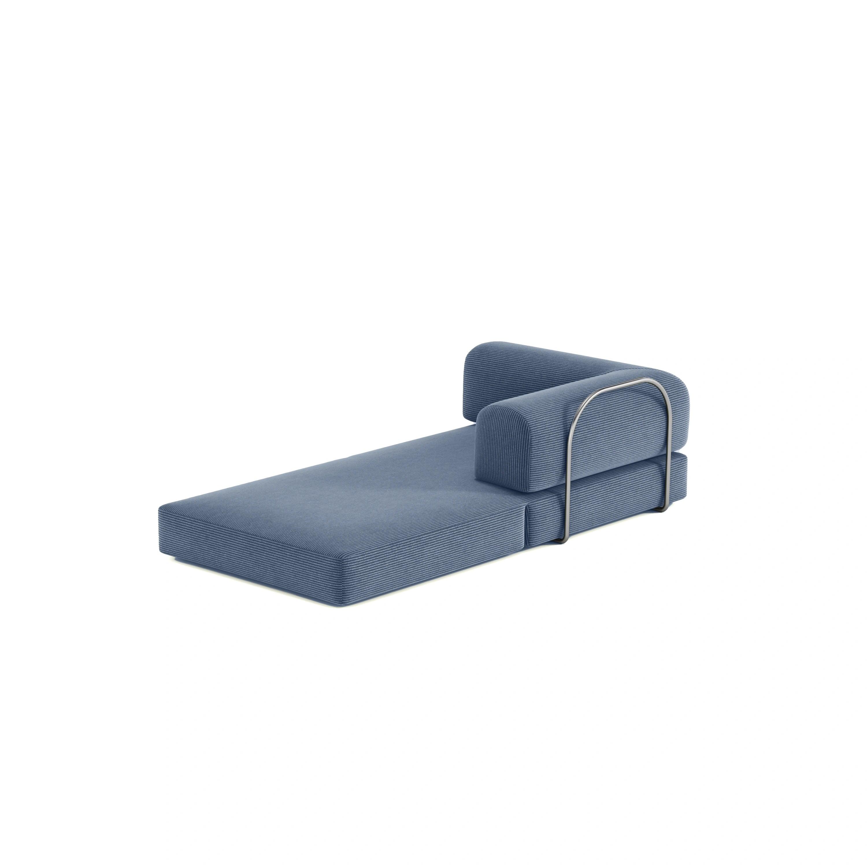 Nova Modular Corner Seat-Aegean Blue - PortaSofa